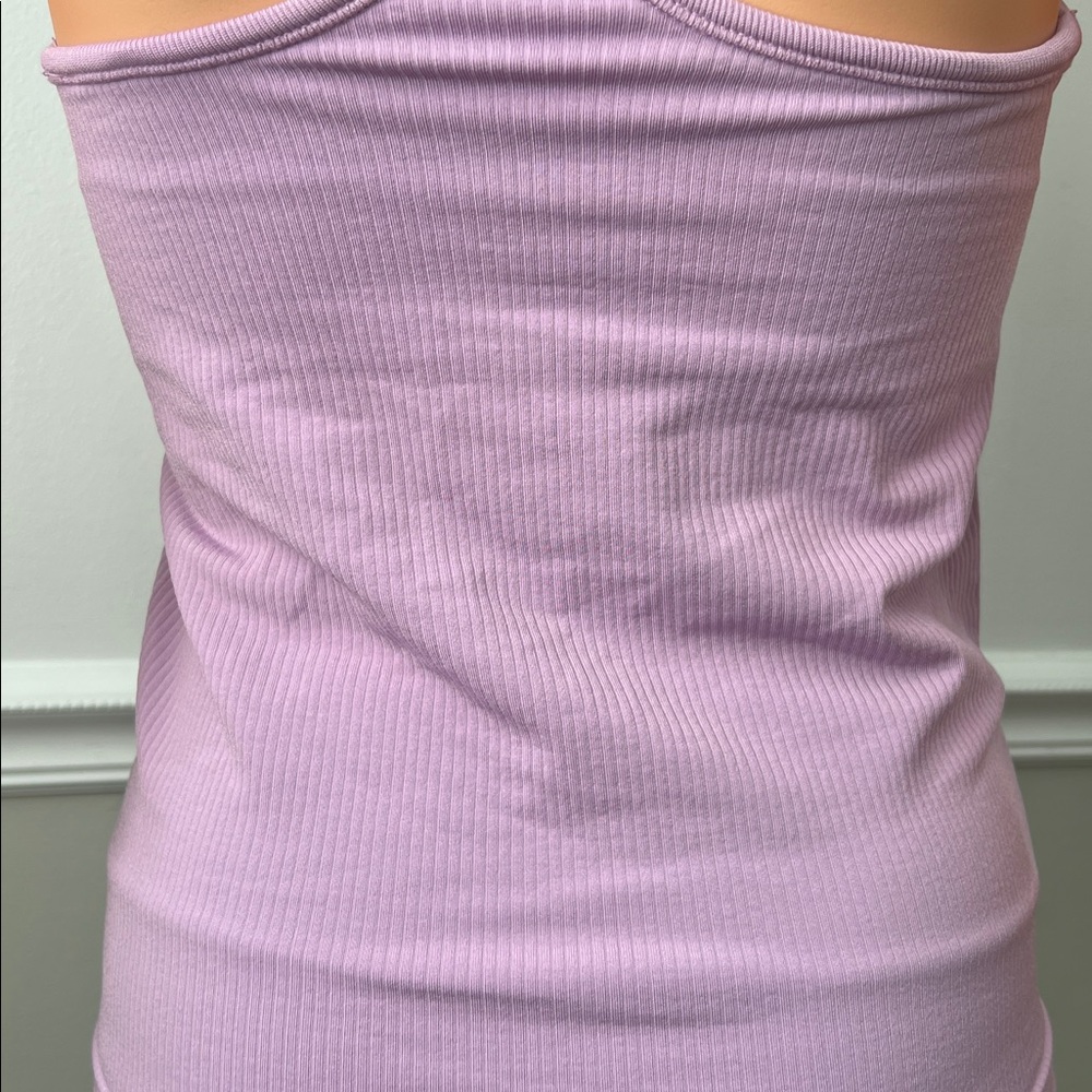 Athleta Ribbed Racerback Tank Top - Picture 9 of 12